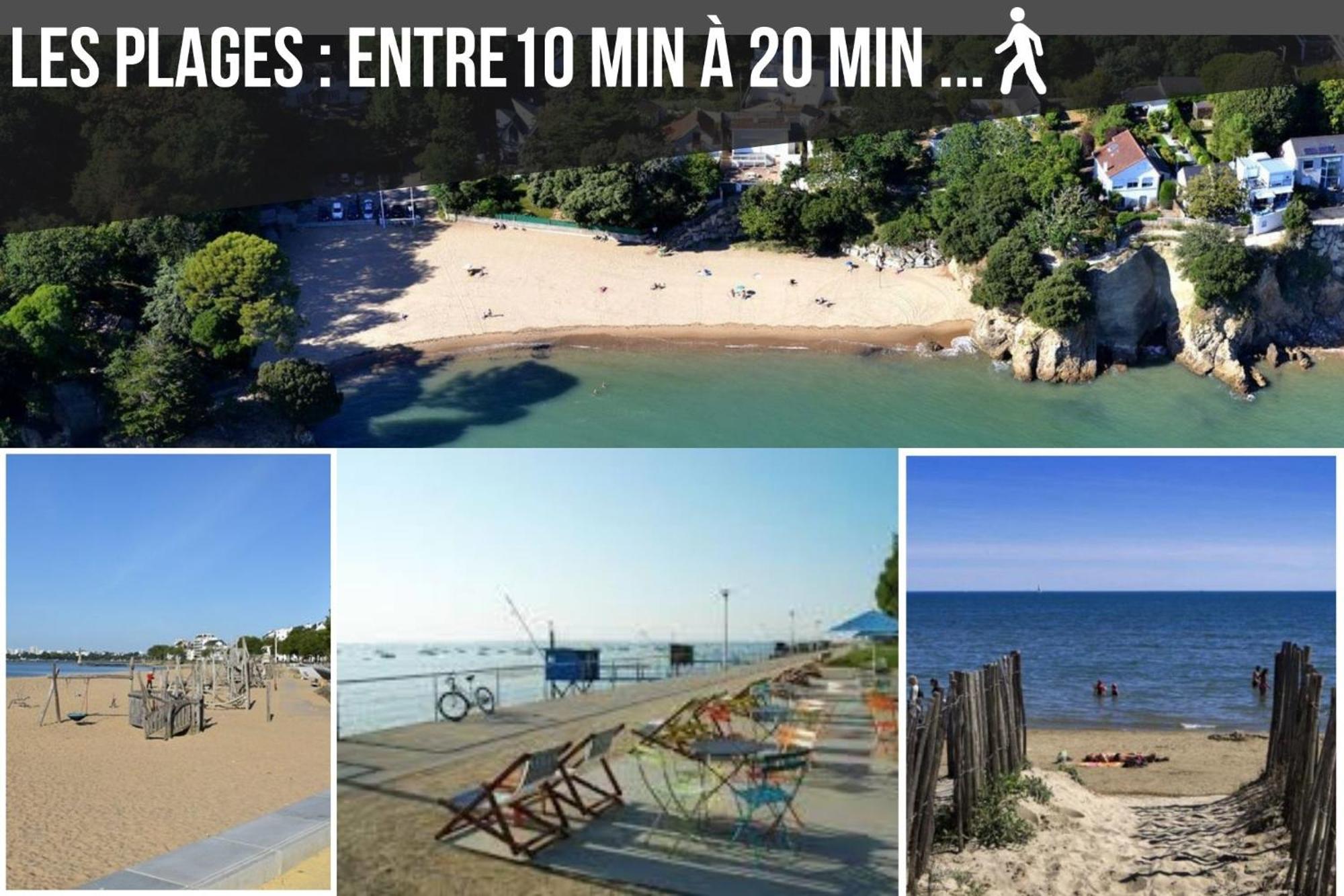 La Deferlante - Hyper Centre - Parking Prive - 300 M Plage Saint-Nazaire  Extérieur photo