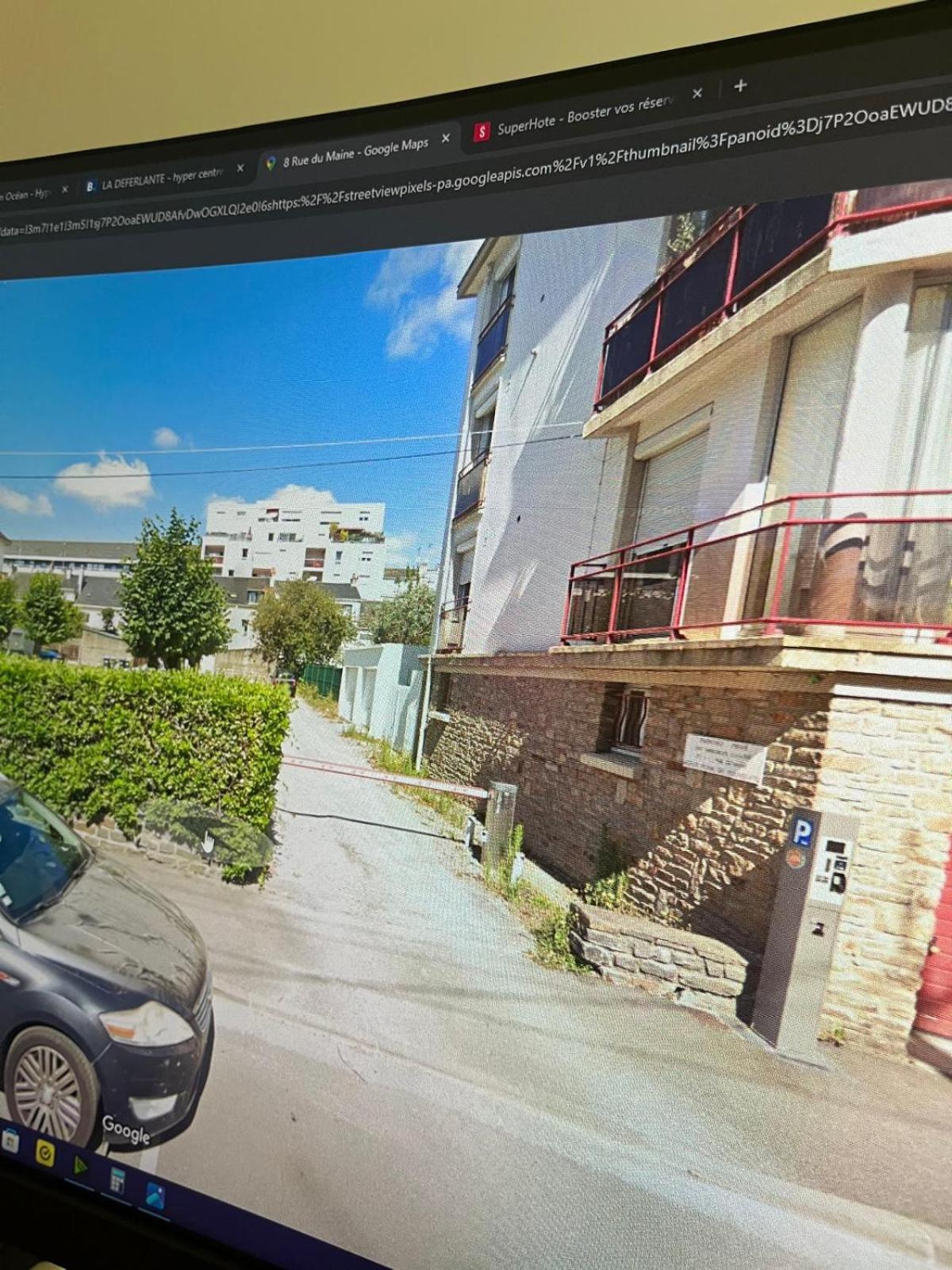 La Deferlante - Hyper Centre - Parking Prive - 300 M Plage Saint-Nazaire  Extérieur photo
